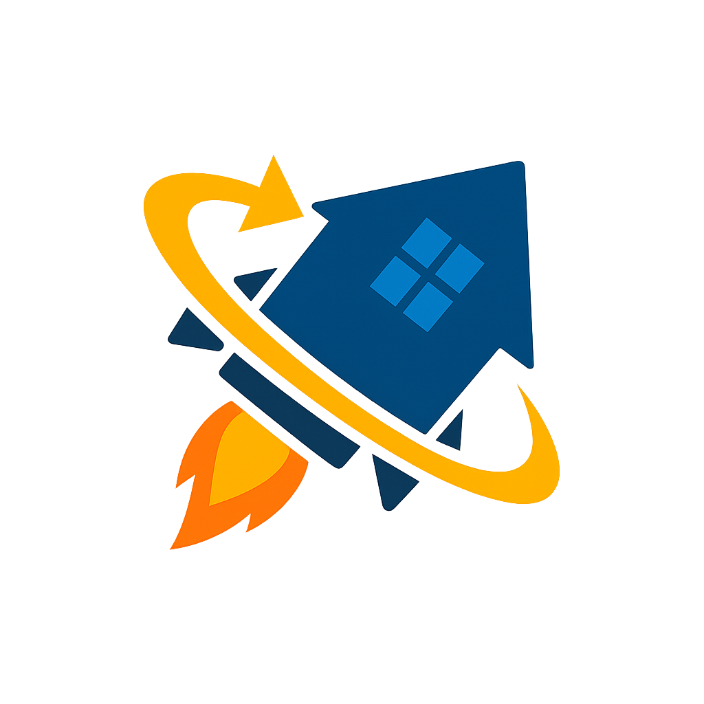 Flip Rocket Logo